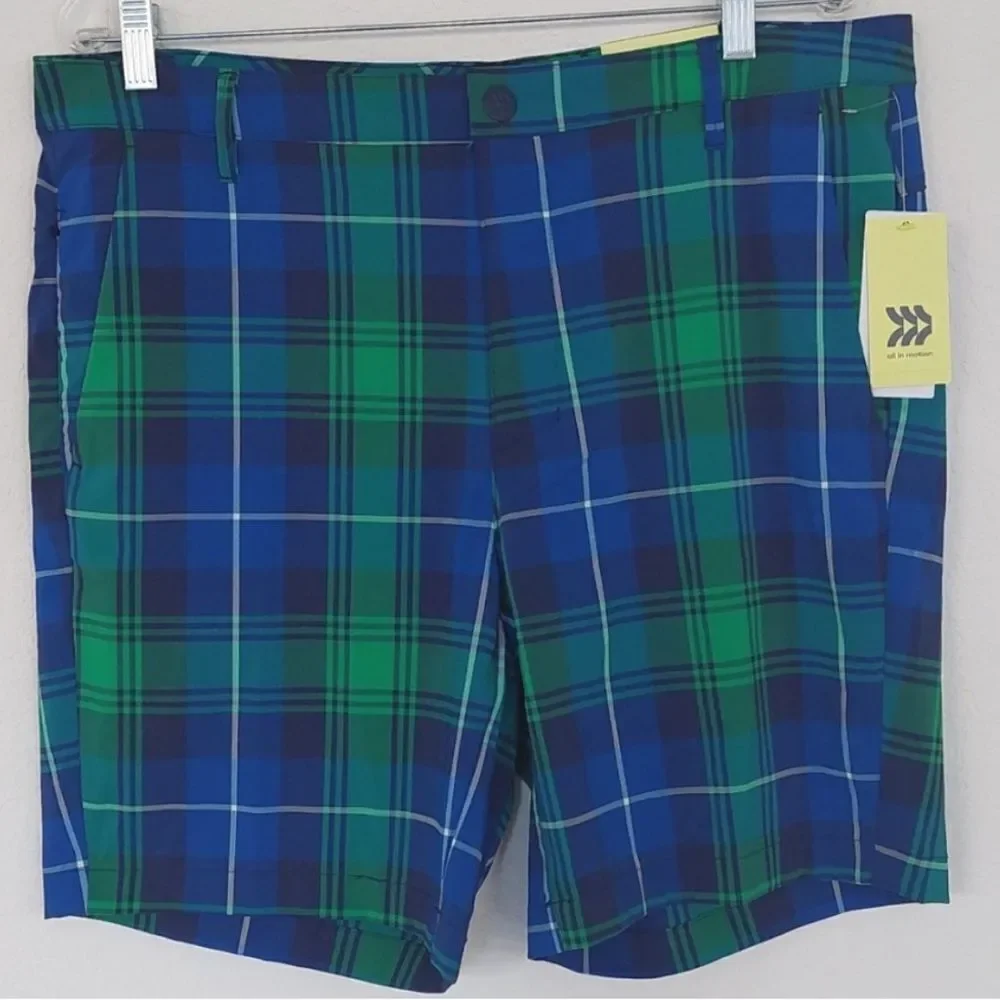All in motion set of 2 golf shorts NWT waist 30
